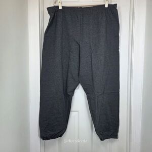 Hanes Sweatpants Charcoal Men's 3XL